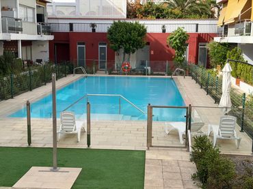 Appartement compact avec piscine à louer à C. Zorrilla, 5