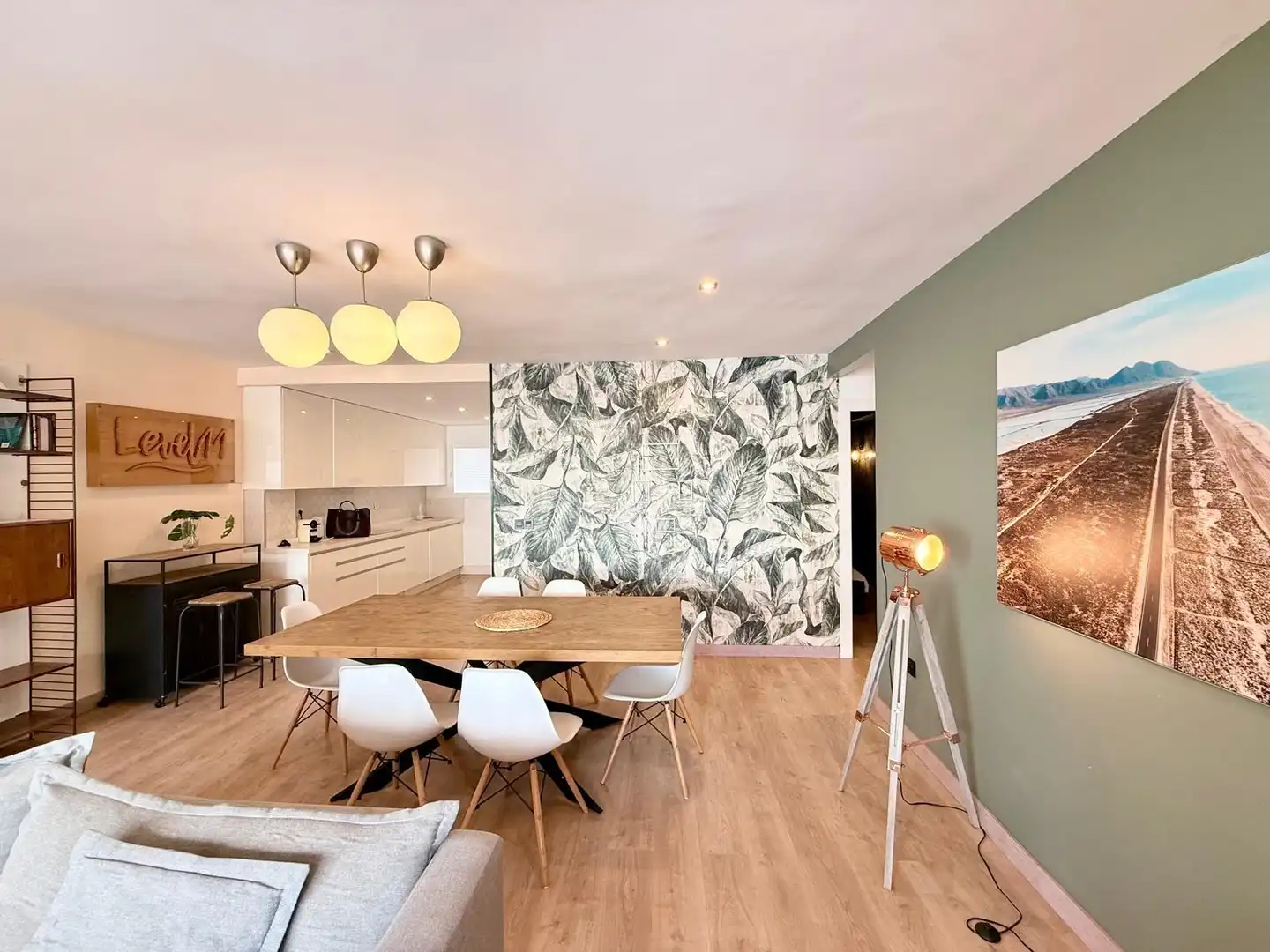 Comedor de Piso en venta en Roquetas de Mar con Aire acondicionado, Calefacción y Piscina comunitaria