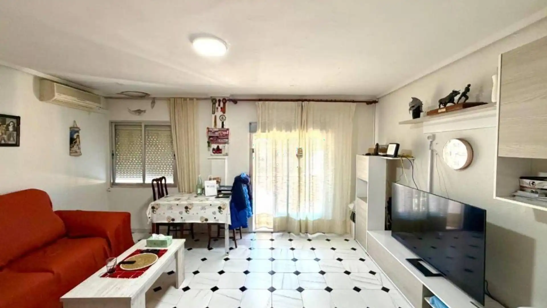 Sala de estar de Piso en venta en Málaga Capital con Terraza