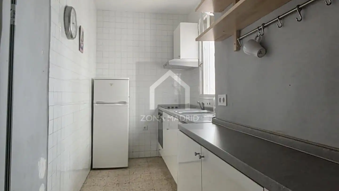 Cocina de Piso en venta en Madrid con Aire acondicionado