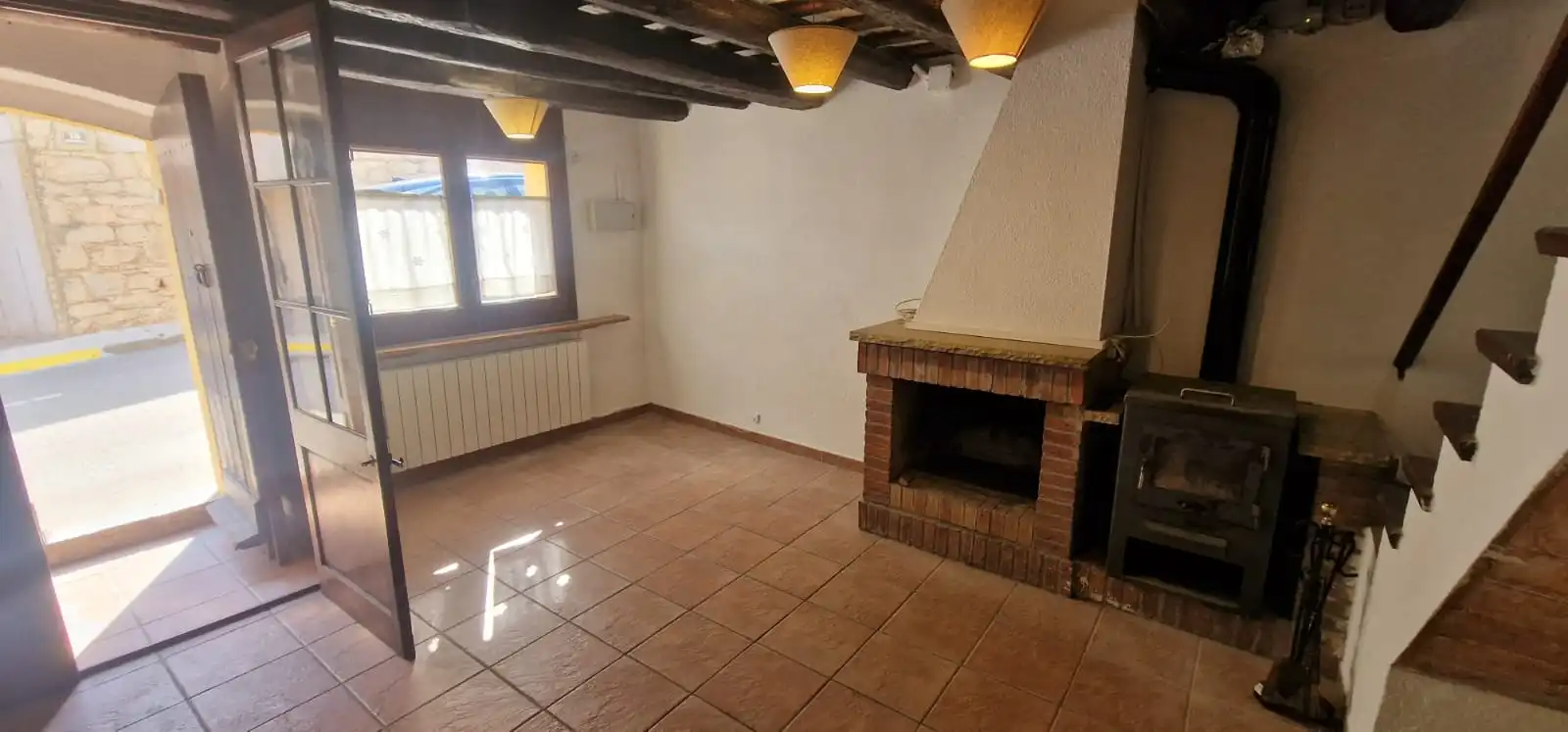 Living room of Detached homes for sale in Moià  with Heating, Terrace and Balcony