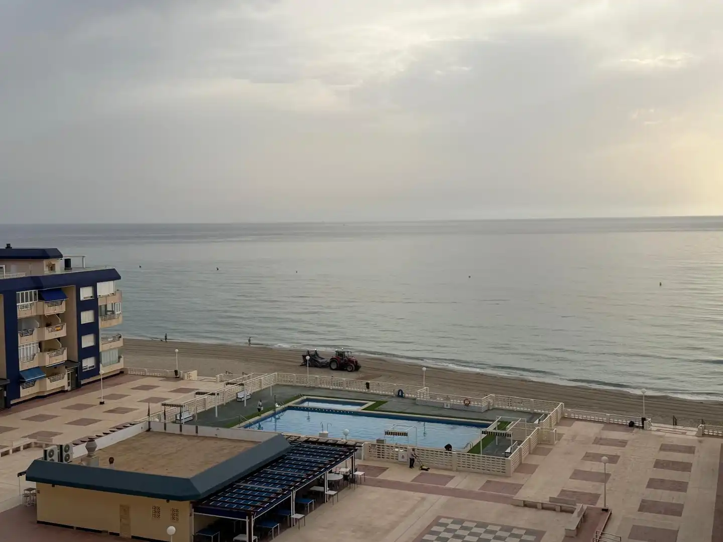 Swimming pool of Flat for rent in La Manga del Mar Menor  with Terrace, Furnished and Community pool