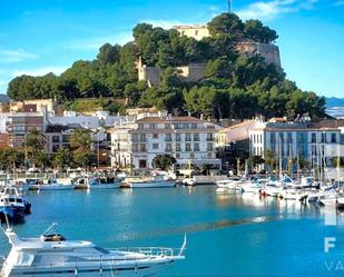 Vista exterior de Estudi en venda en Dénia amb Terrassa