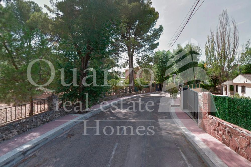 Vista exterior de Casa o chalet en venta en Villalbilla con Jardín privado