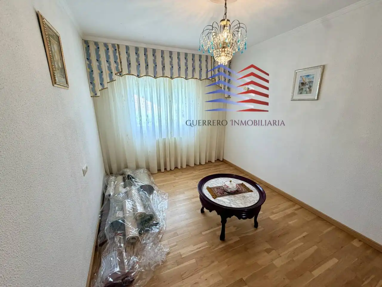 Sala de estar de Casa o chalet en venta en Coles con Calefacción, Jardín privado y Terraza