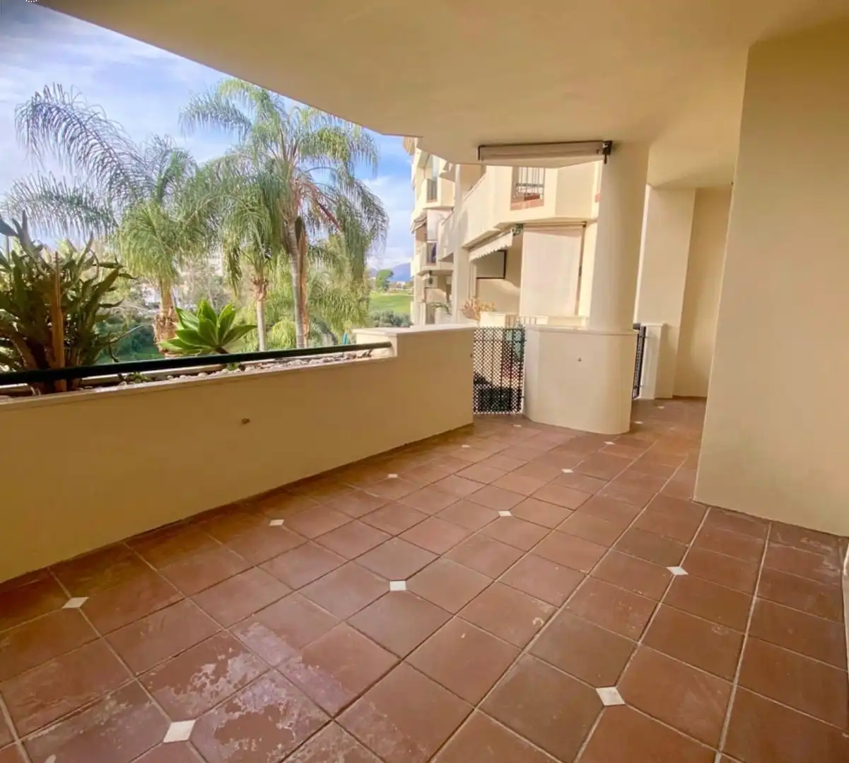 Terrace of Apartments for rent in Marbella  with Air Conditioner, Heating and Terrace