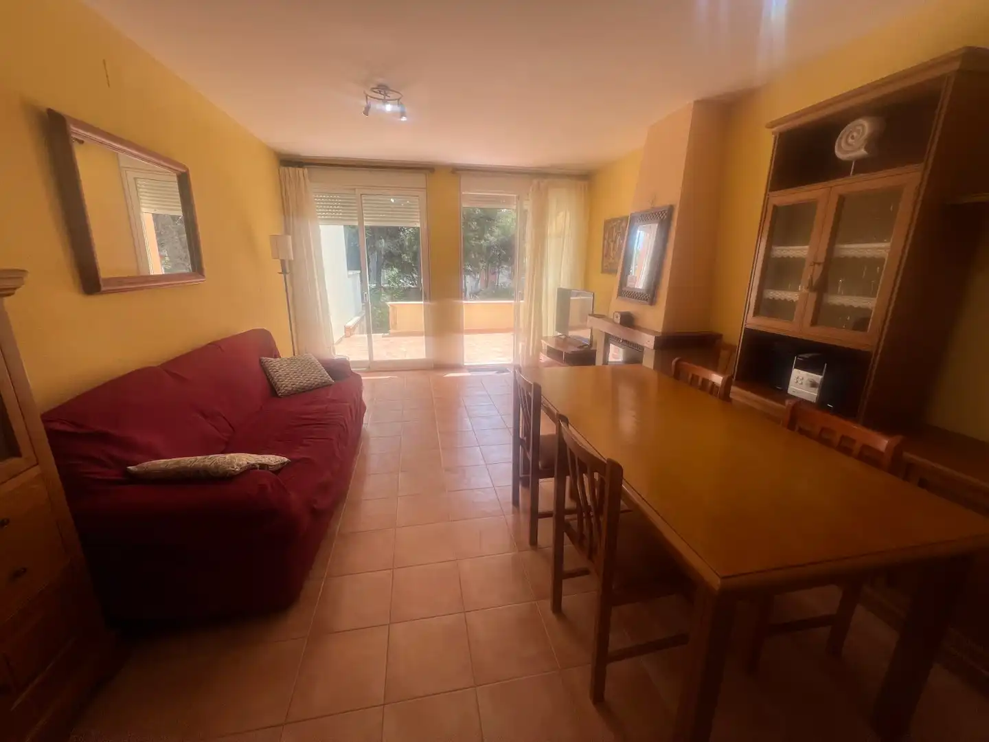 Living room of Detached homes for sale in Peñíscola / Peníscola  with Heating, Private garden and Terrace