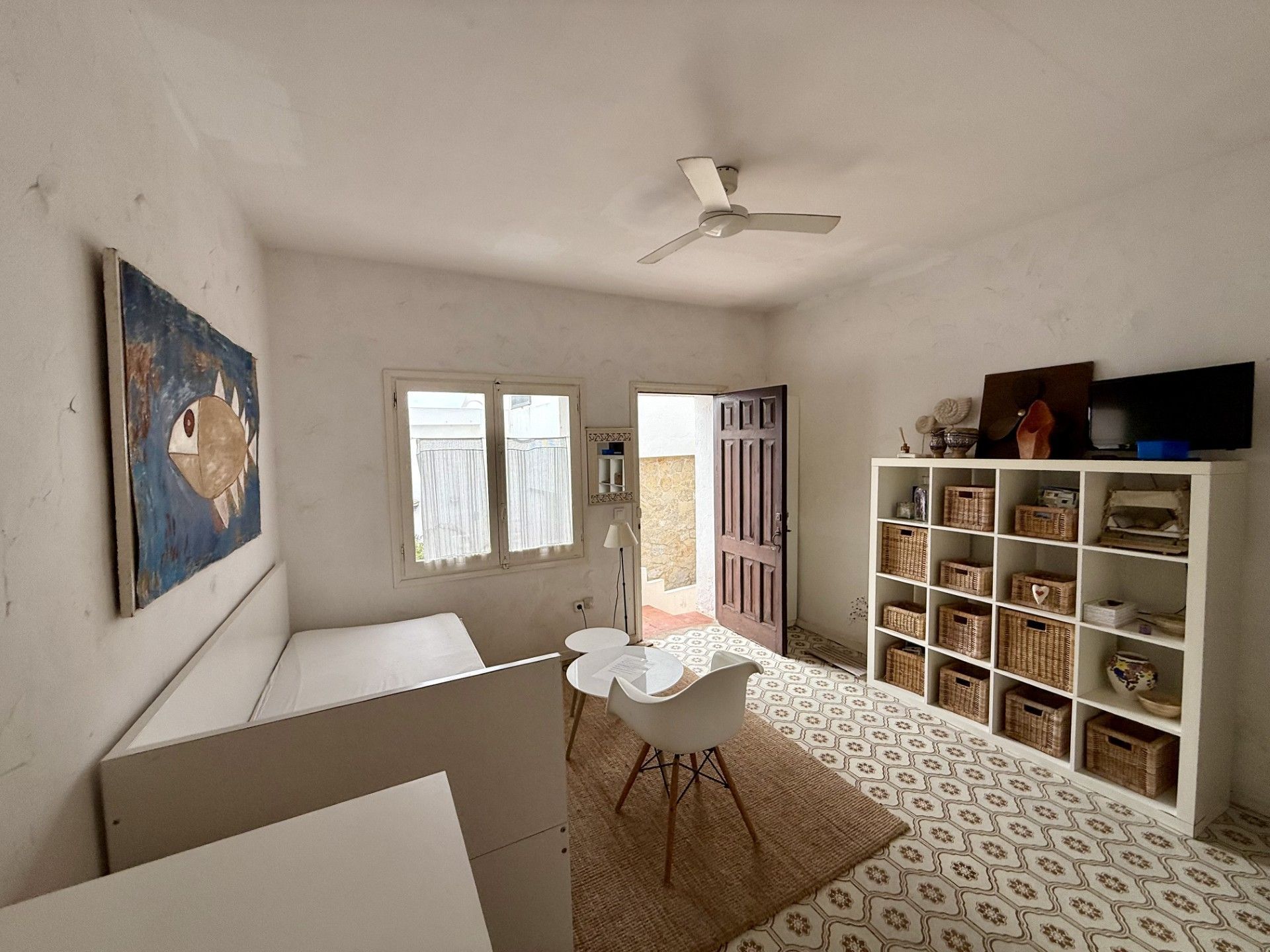 Bedroom of Apartment for sale in Es Mercadal  with Furnished