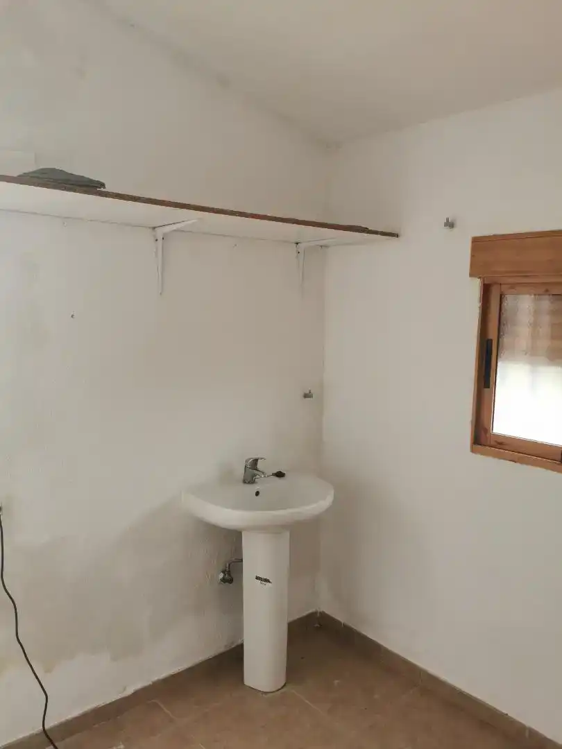 Bany de Finca rústica en venda en Cortes de Baza amb Traster, Moblat i Forn
