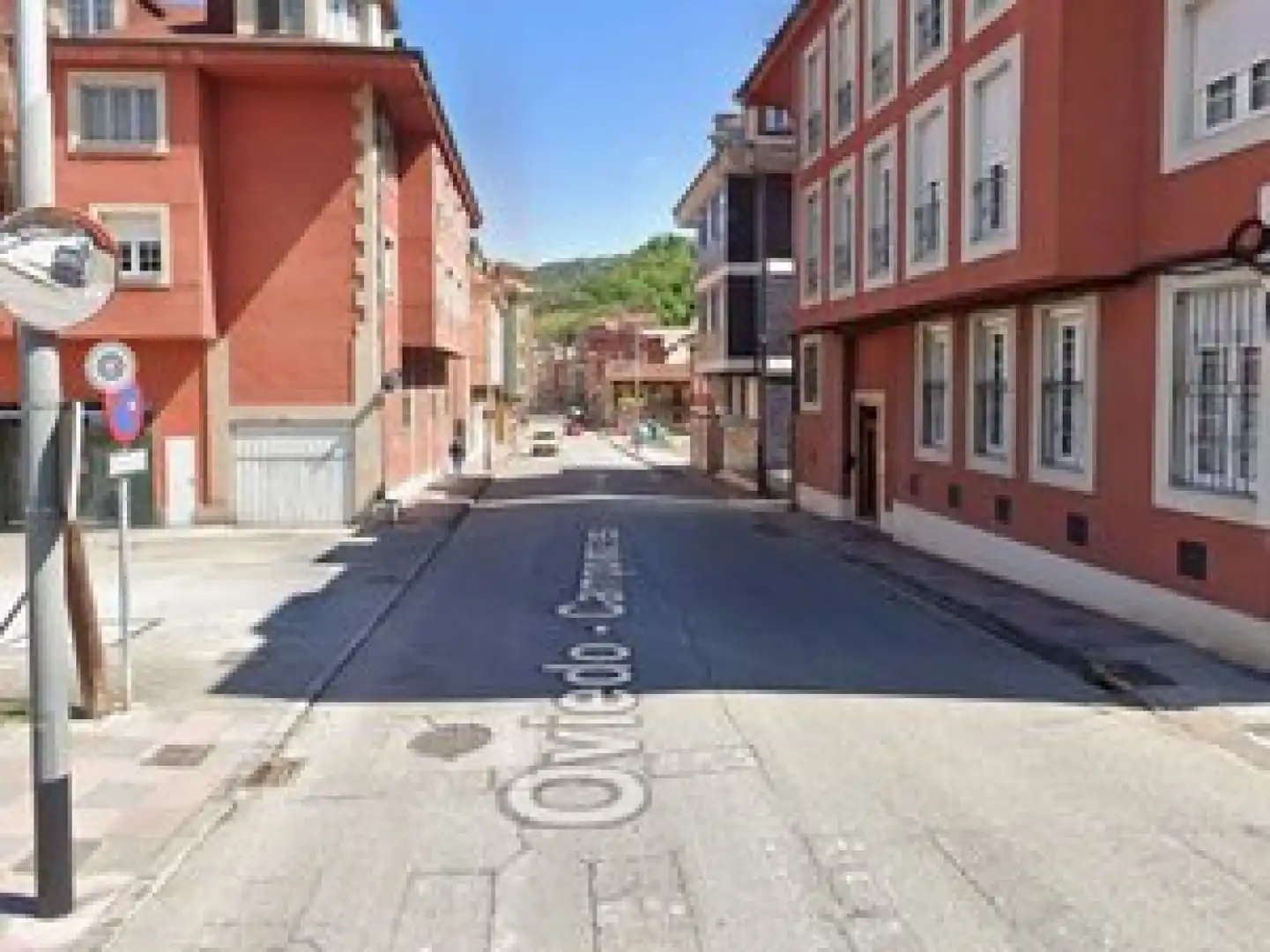 Vista exterior de Dúplex en venda en Mieres (Asturias) amb Traster