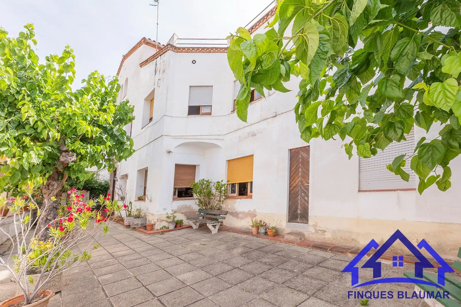 Vista exterior de Finca rústica en venda en Arenys de Mar amb Calefacció, Jardí privat i Terrassa