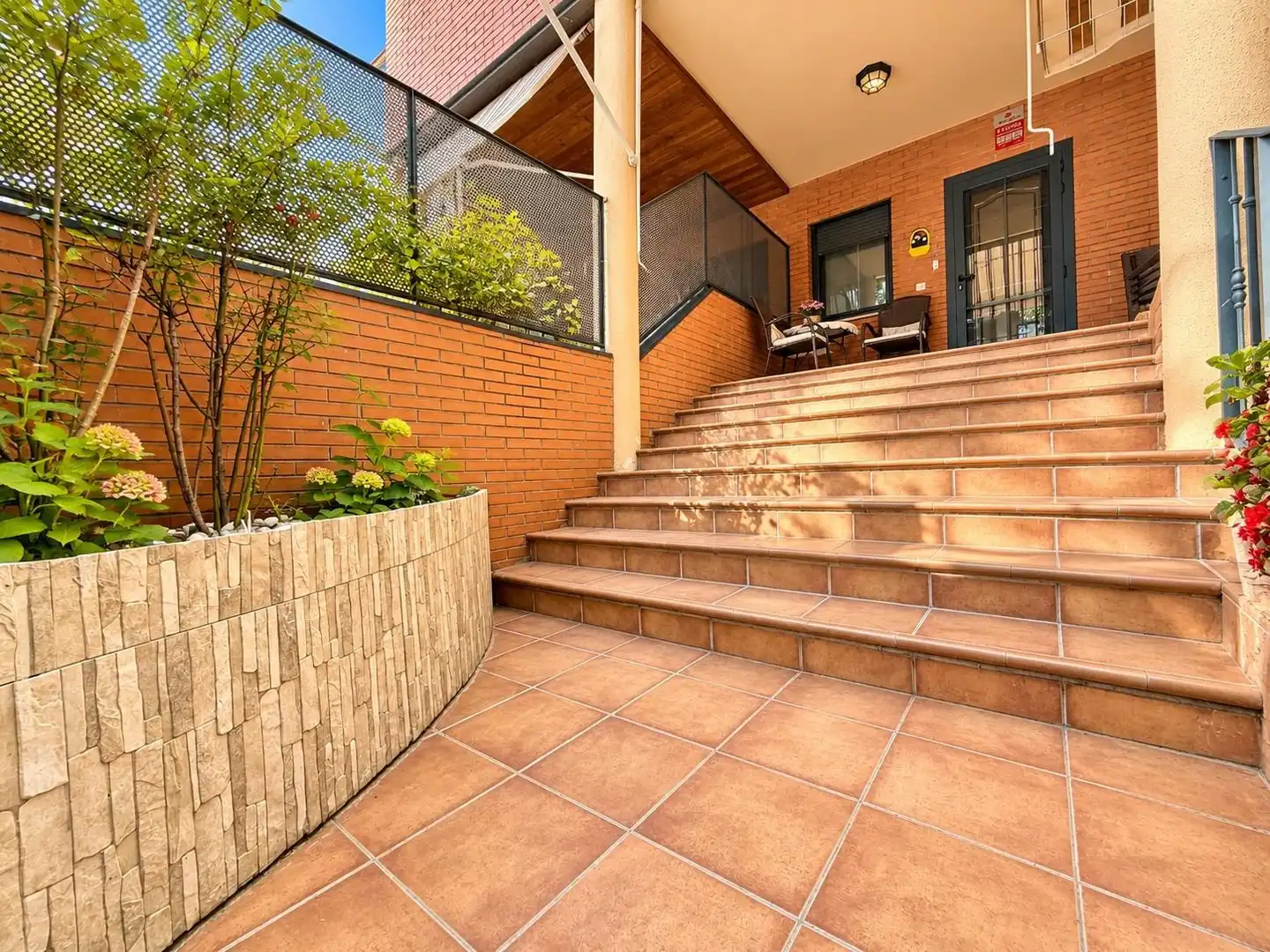 Terrace of Detached homes for sale in Seseña  with Air Conditioner, Heating and Private garden