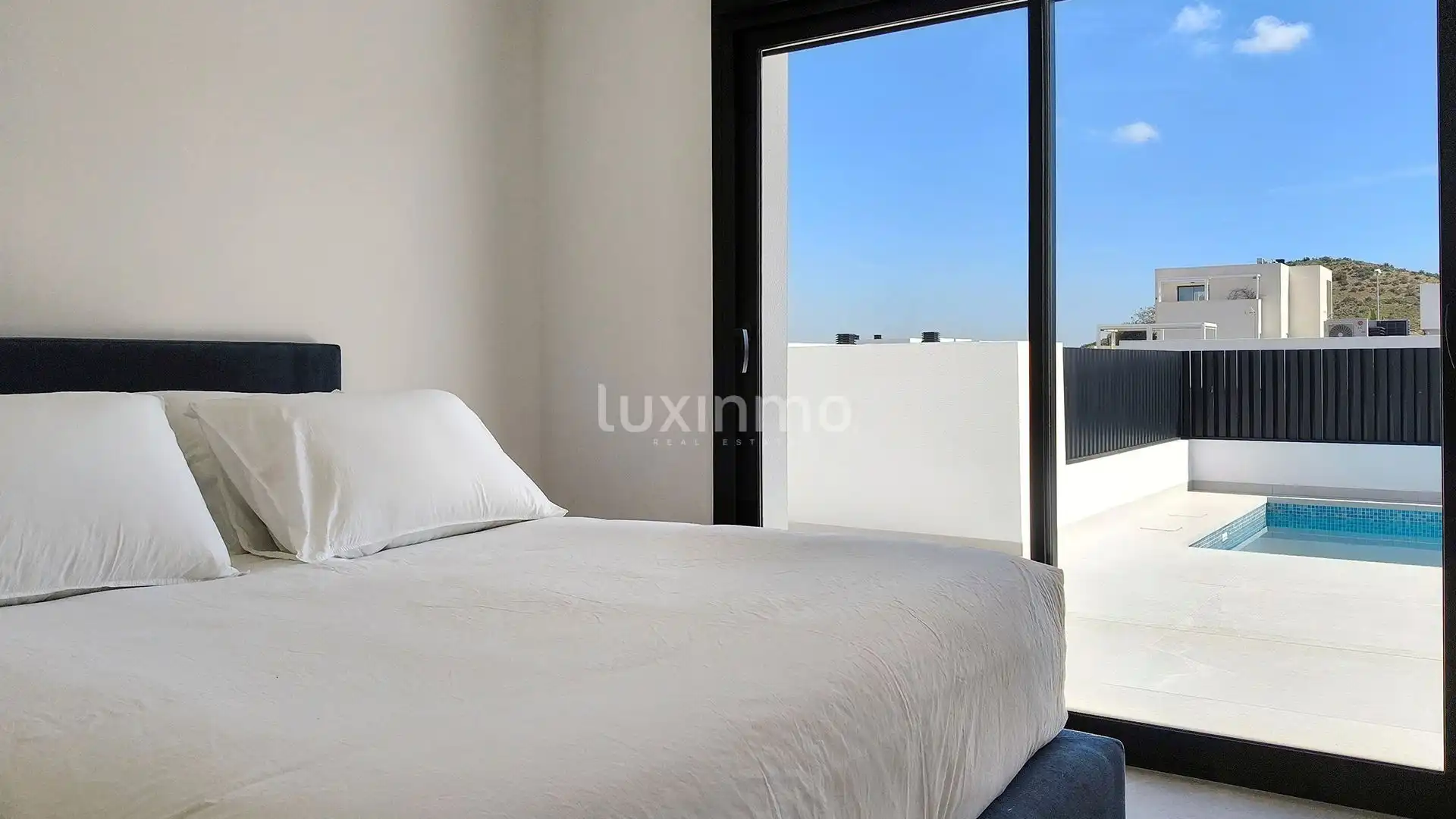 Bedroom of Houses for sale in Rojales  with Air Conditioner, Terrace and Storage room