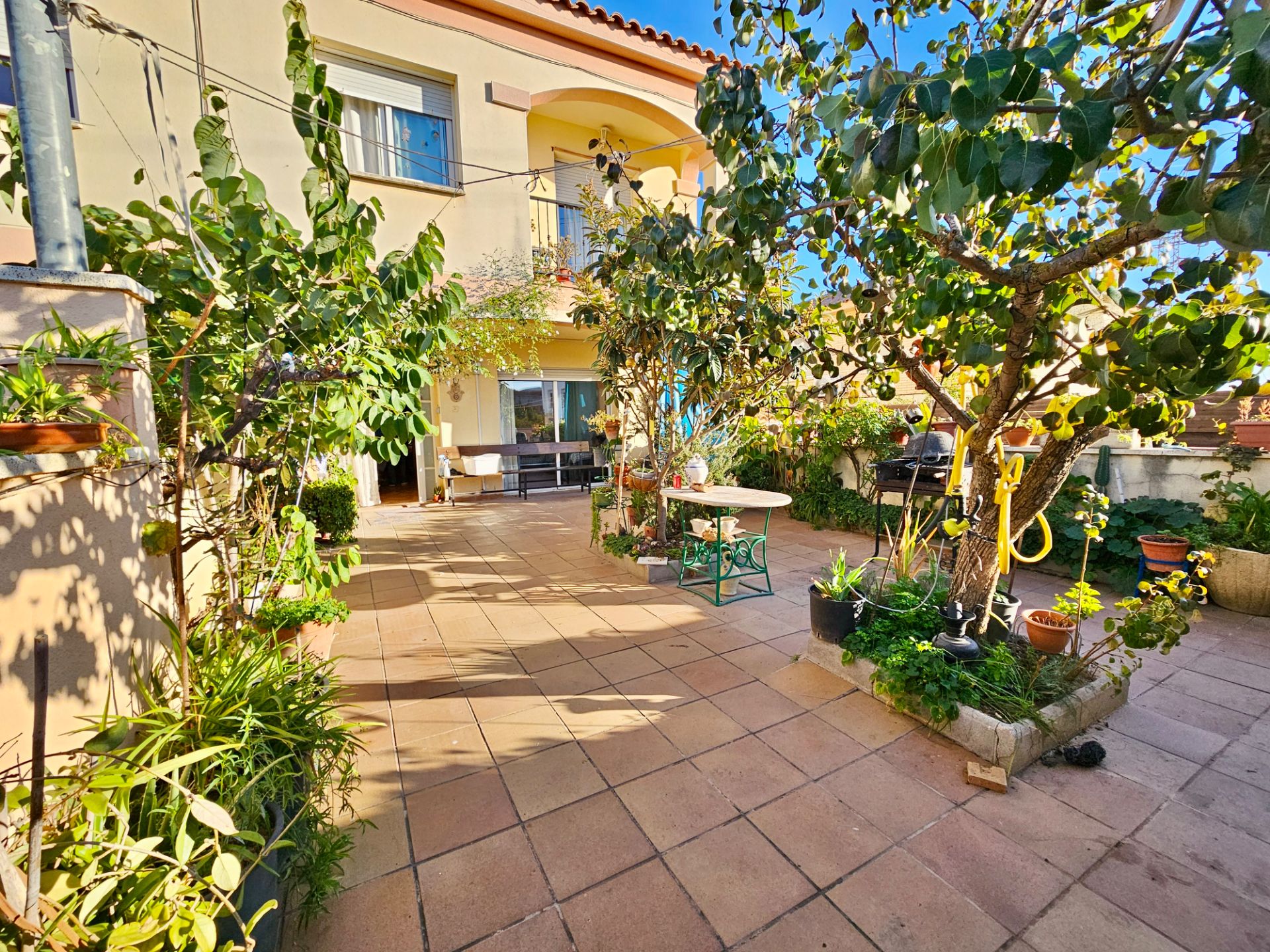 Garden of House or chalet for sale in Santa Oliva  with Private garden, Terrace and Oven