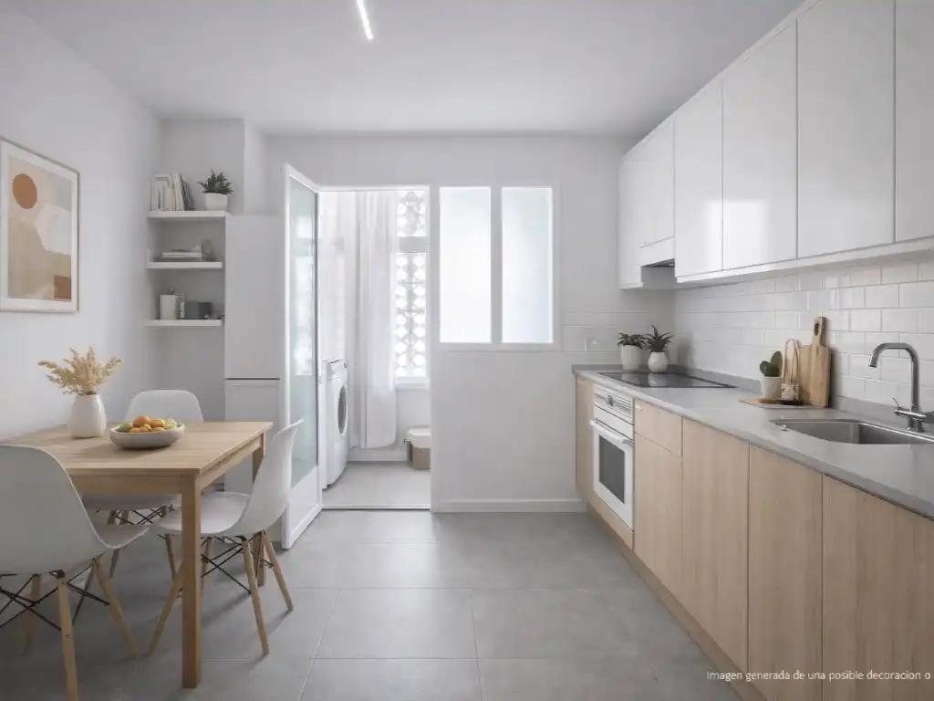 Küche von Wohnung zum Verkauf in Toledo