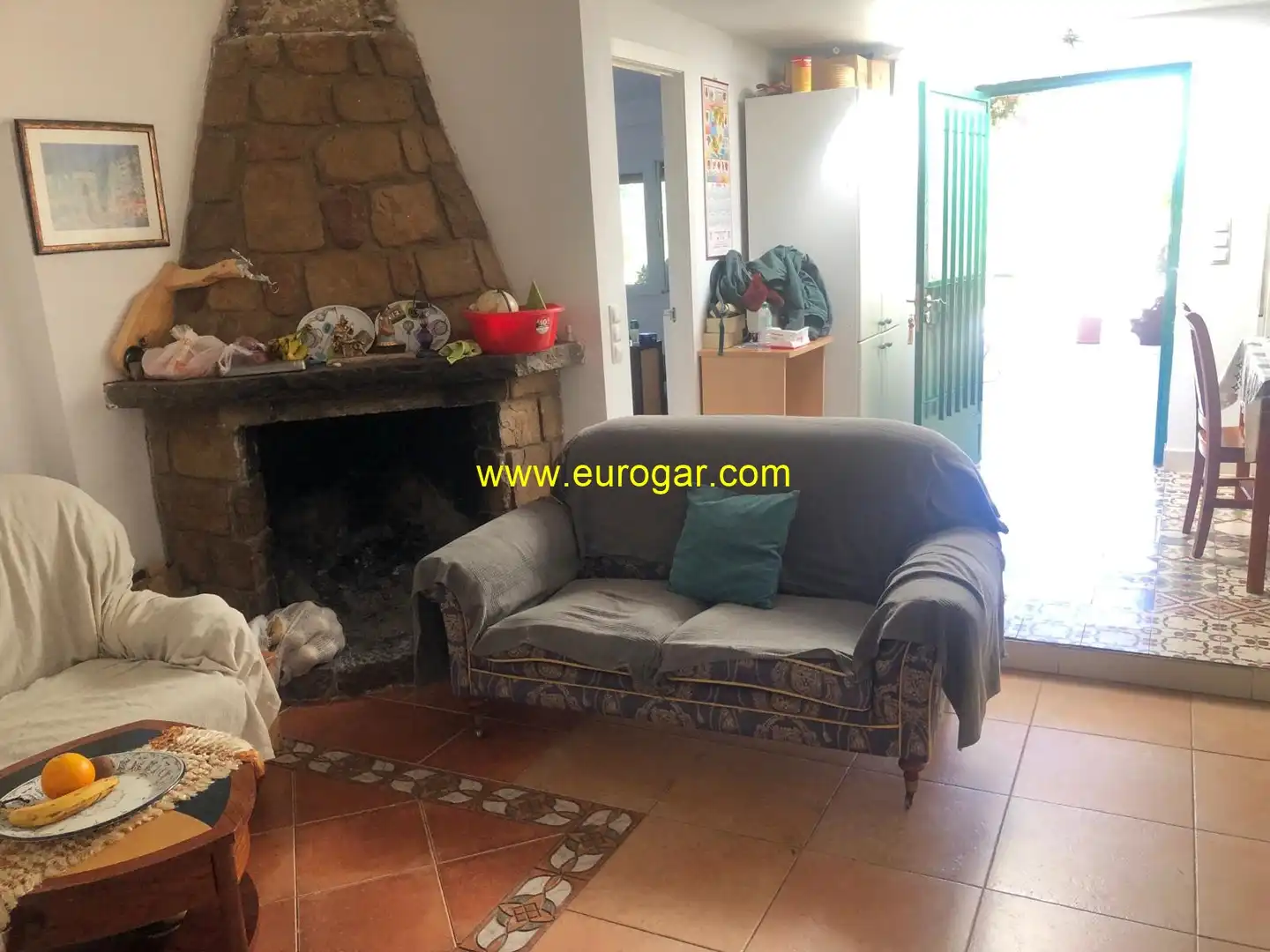 Sala de estar de Casa o chalet en venta en Chiva con Piscina