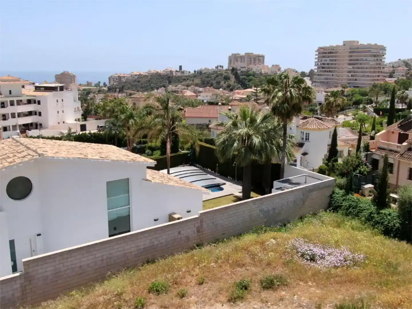 Außenansicht von Grundstücke zum Verkauf in Benalmádena