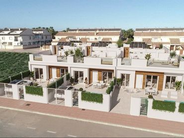 Penthouse mit Pool zum Verkauf in San Javier ciudad