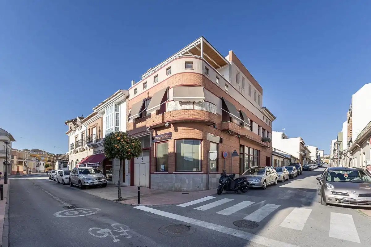 Vista exterior de Local en venta en Peligros