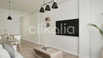 Living room of Flat for sale in Málaga Capital  with Air Conditioner