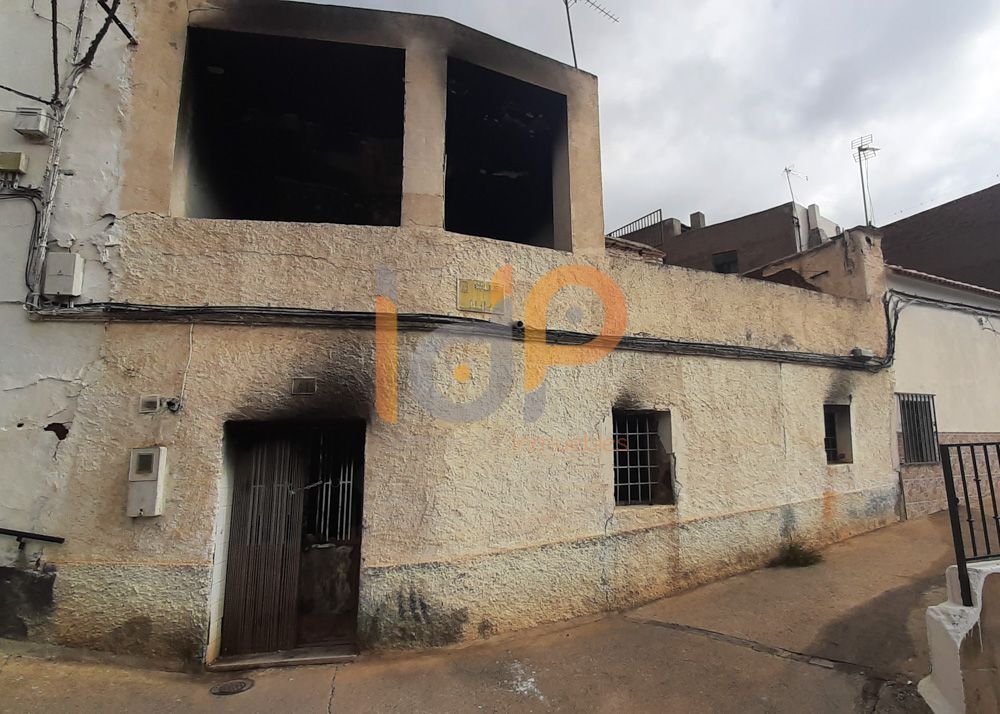 Vista exterior de Casa o chalet en venta en Fiñana con Calefacción