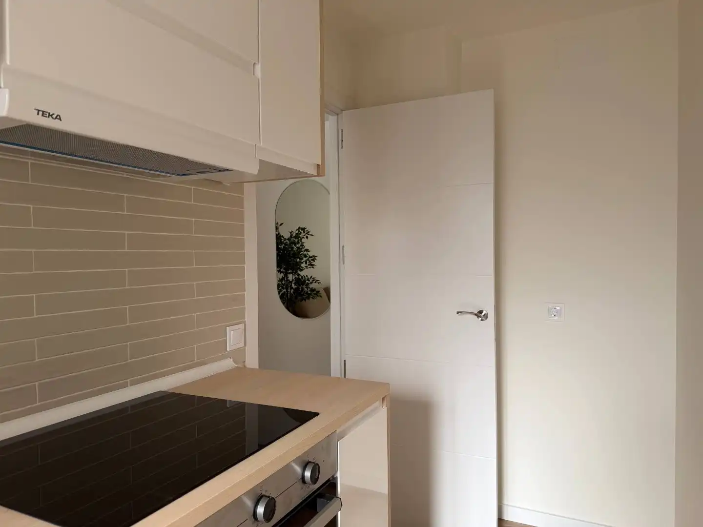 Cocina de Piso en venta en  Madrid Capital con Aire acondicionado
