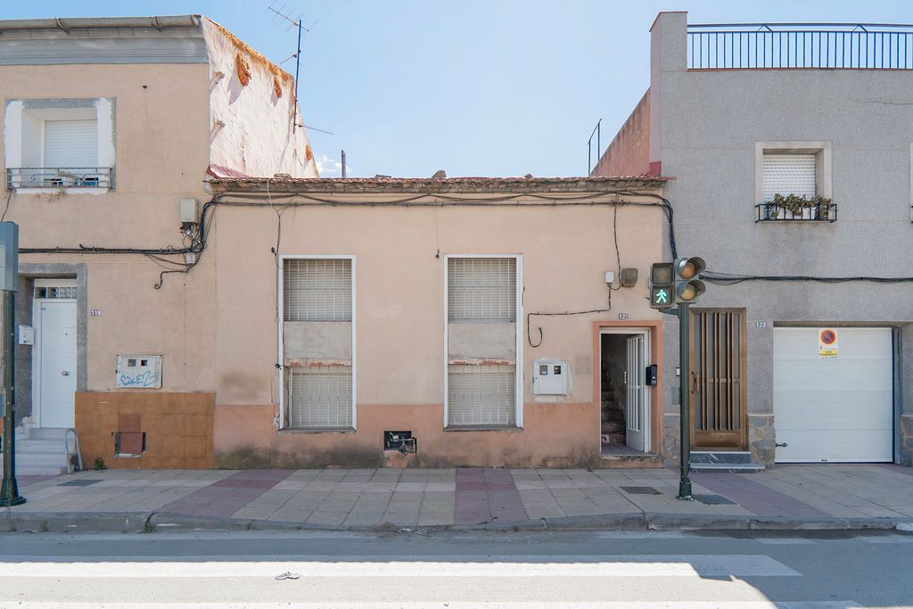 Vista exterior de Casa o chalet en venta en  Murcia Capital