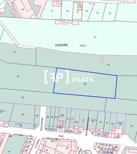 Foto 2 de Terreno en venta en Maria Aurelia Campany, Balaguer, Lleida