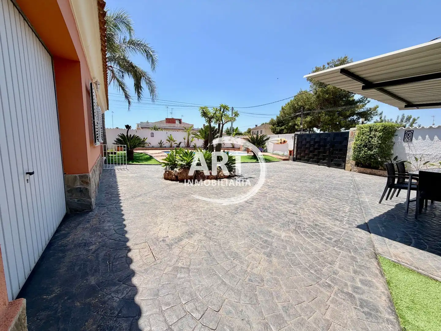 Jardín de Casa o chalet en venta en Bétera con Aire acondicionado, Calefacción y Jardín privado