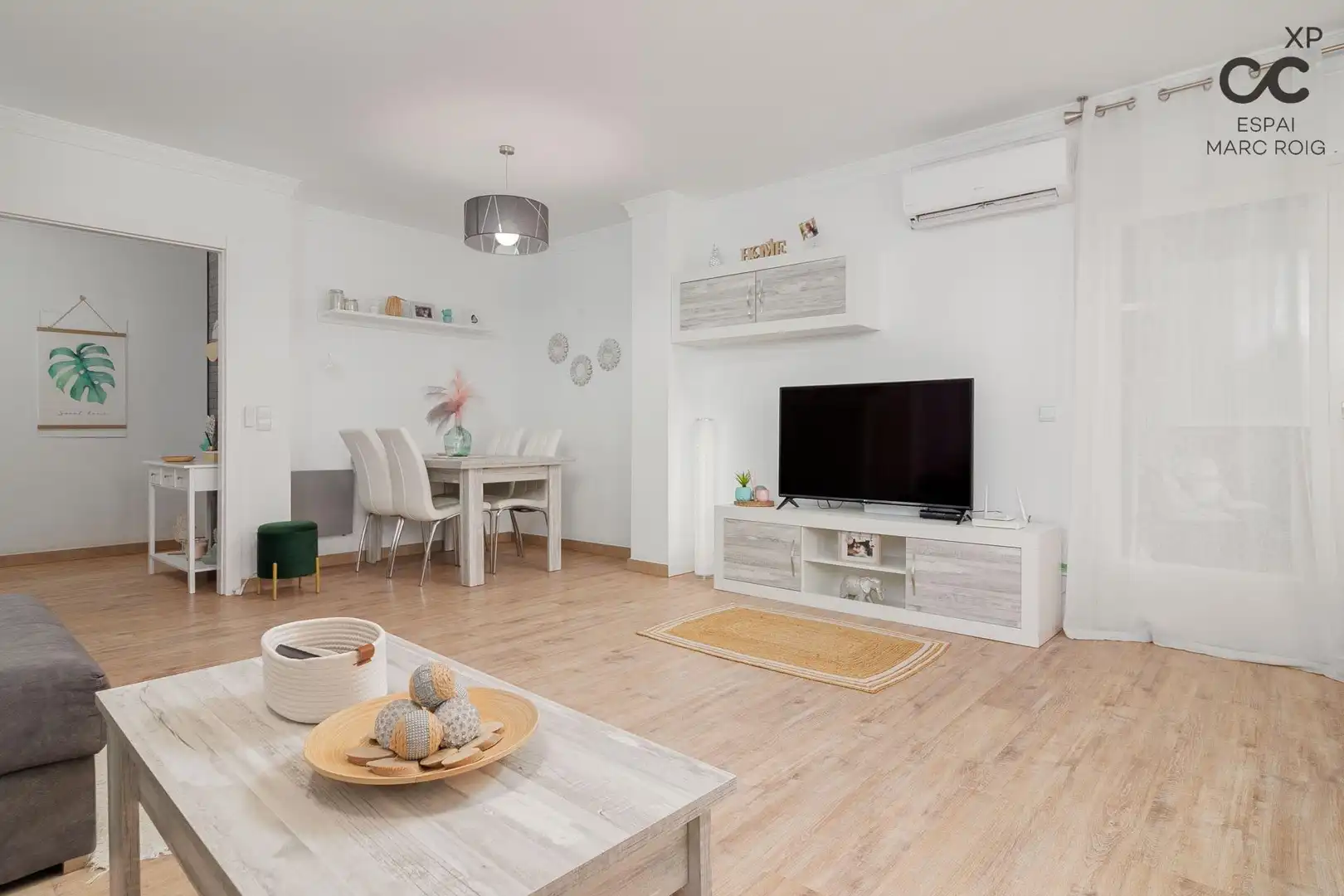 Living room of Flat for sale in Palau-saverdera  with Heating, Storage room and Balcony