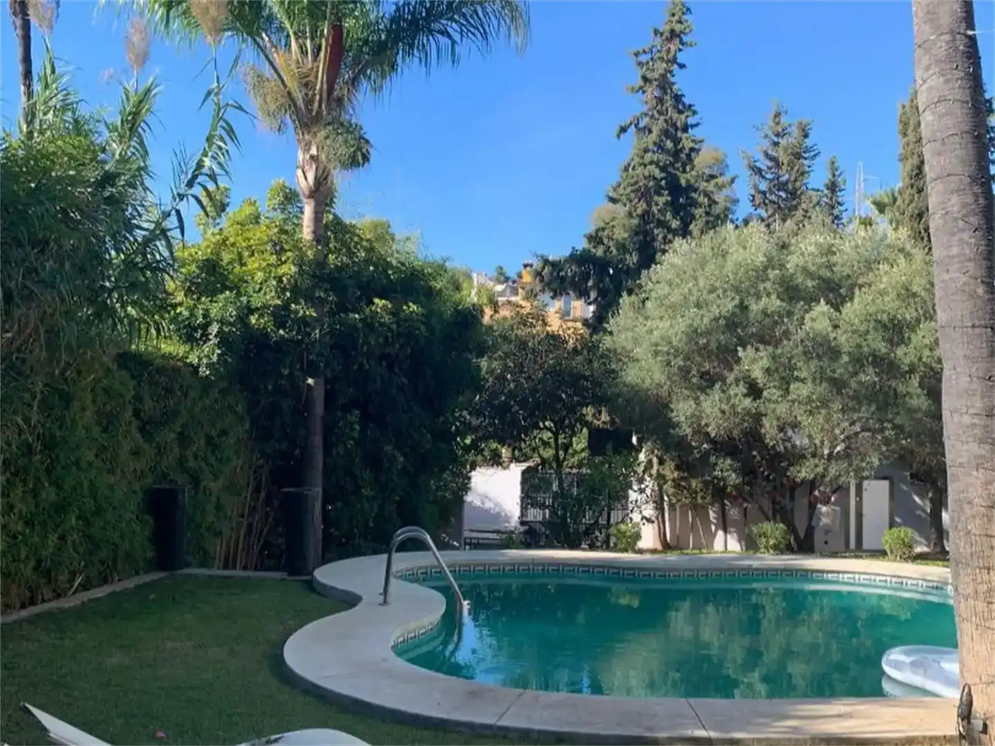 Piscina de Casa o chalet de alquiler en Marbella con Aire acondicionado y Piscina