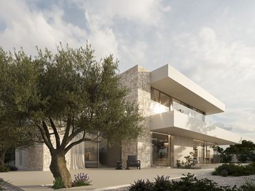 Villa con piscina in vendita a Moravit - Cap Blanc