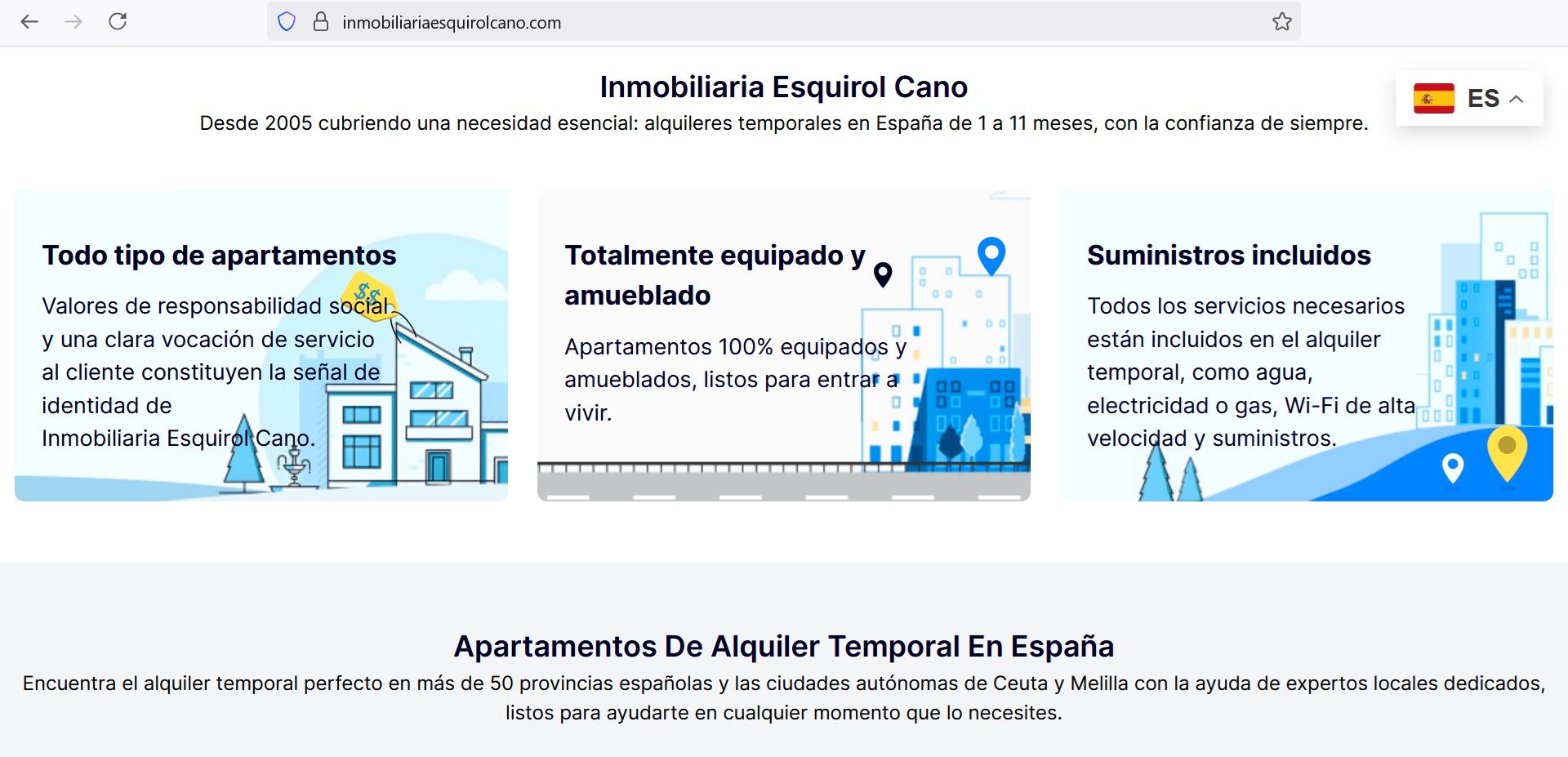 Exterior view of Apartment to rent in A Coruña Capital   with Heating, Furnished and Oven