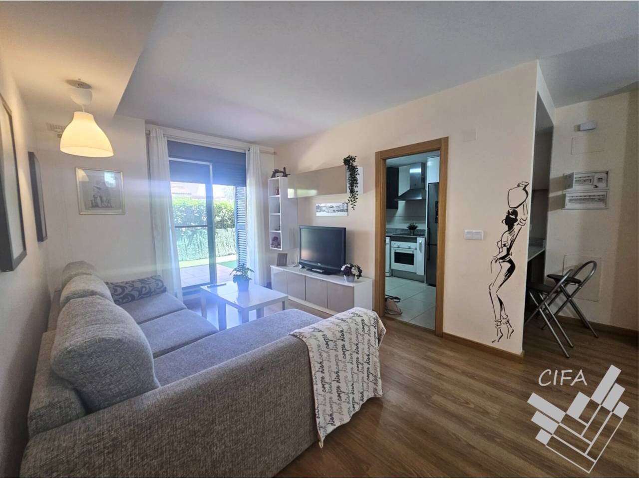 Bedroom of Flat for sale in San Jorge / Sant Jordi  with Air Conditioner, Heating and Furnished