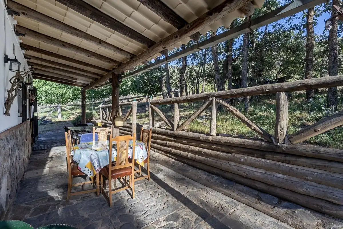 Terraza de Finca rústica en venta en Güéjar Sierra