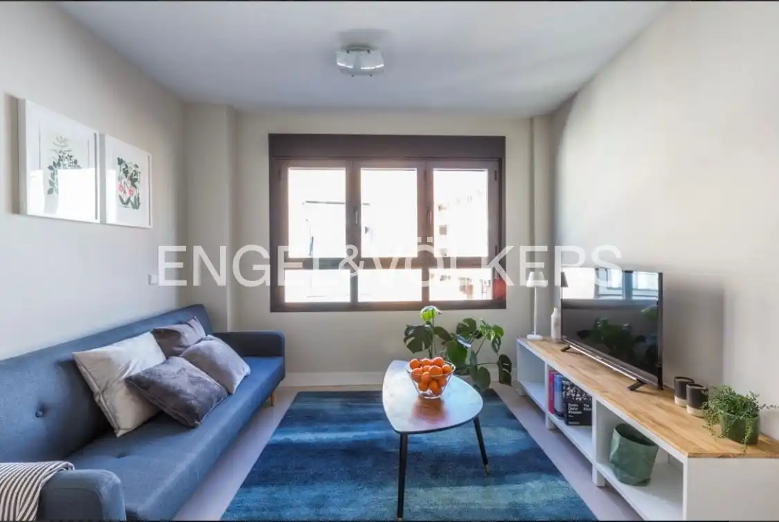 Living room of Attic for sale in Madrid  with Air Conditioner, Heating and Terrace