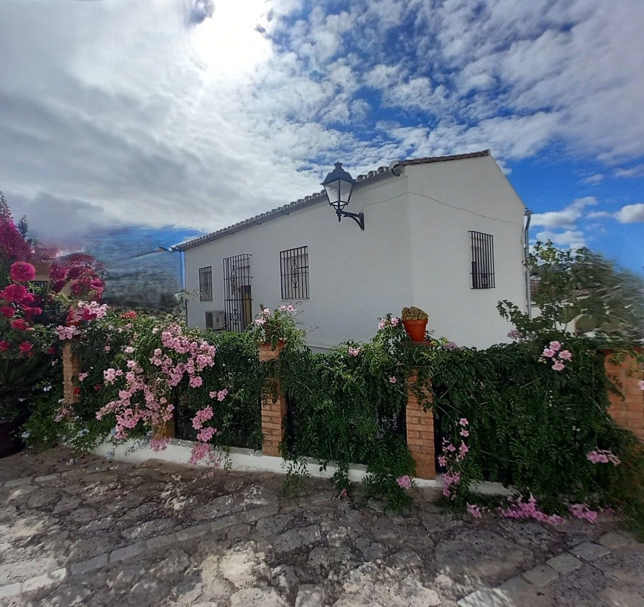 Exterior view of House or chalet for sale in Ronda  with Air Conditioner, Heating and Terrace