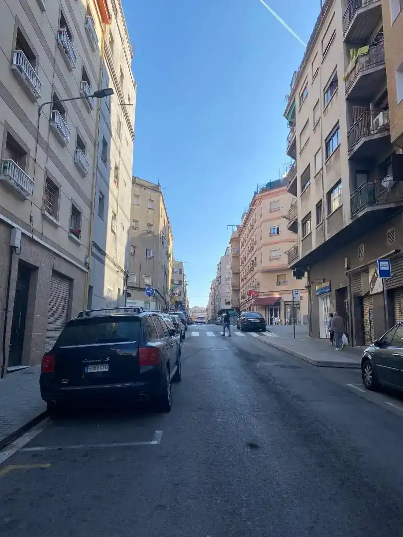 Exterior view of Garage for sale in L'Hospitalet de Llobregat