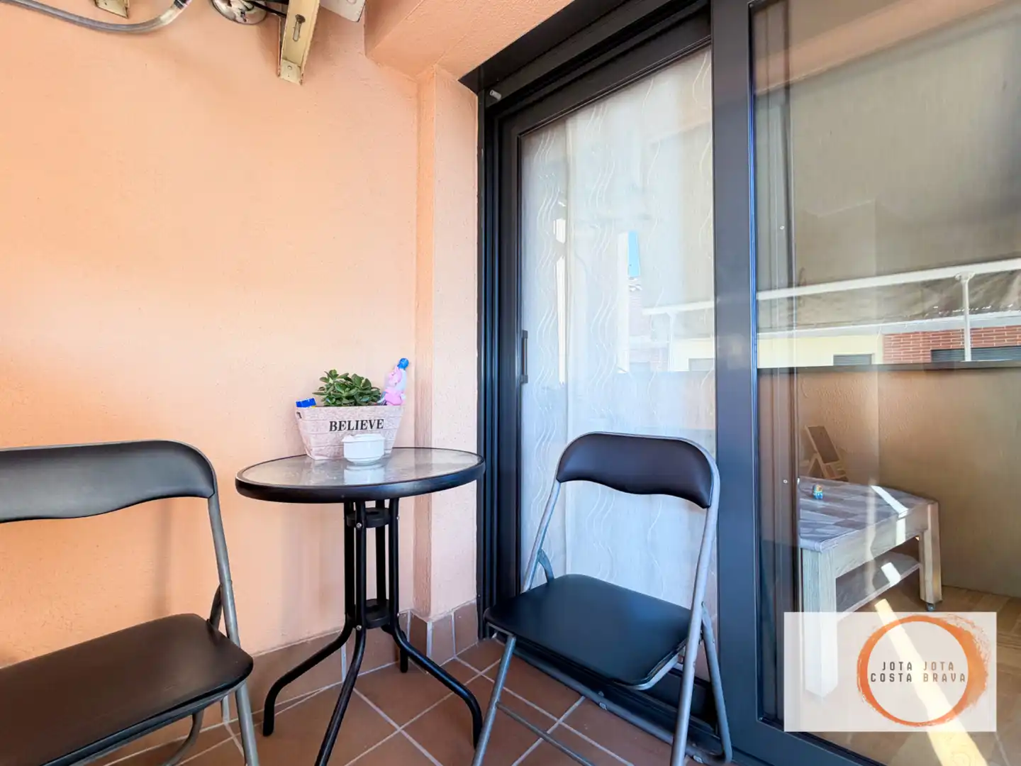Balcony of Duplexes for sale in Blanes  with Air Conditioner, Heating and Terrace