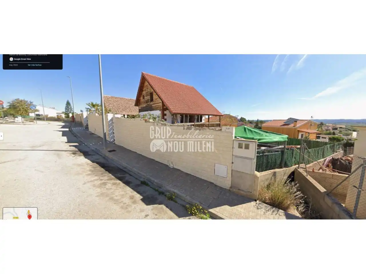 Vista exterior de Casa o chalet en venta en Montroi / Montroy con Aire acondicionado, Jardín privado y Terraza