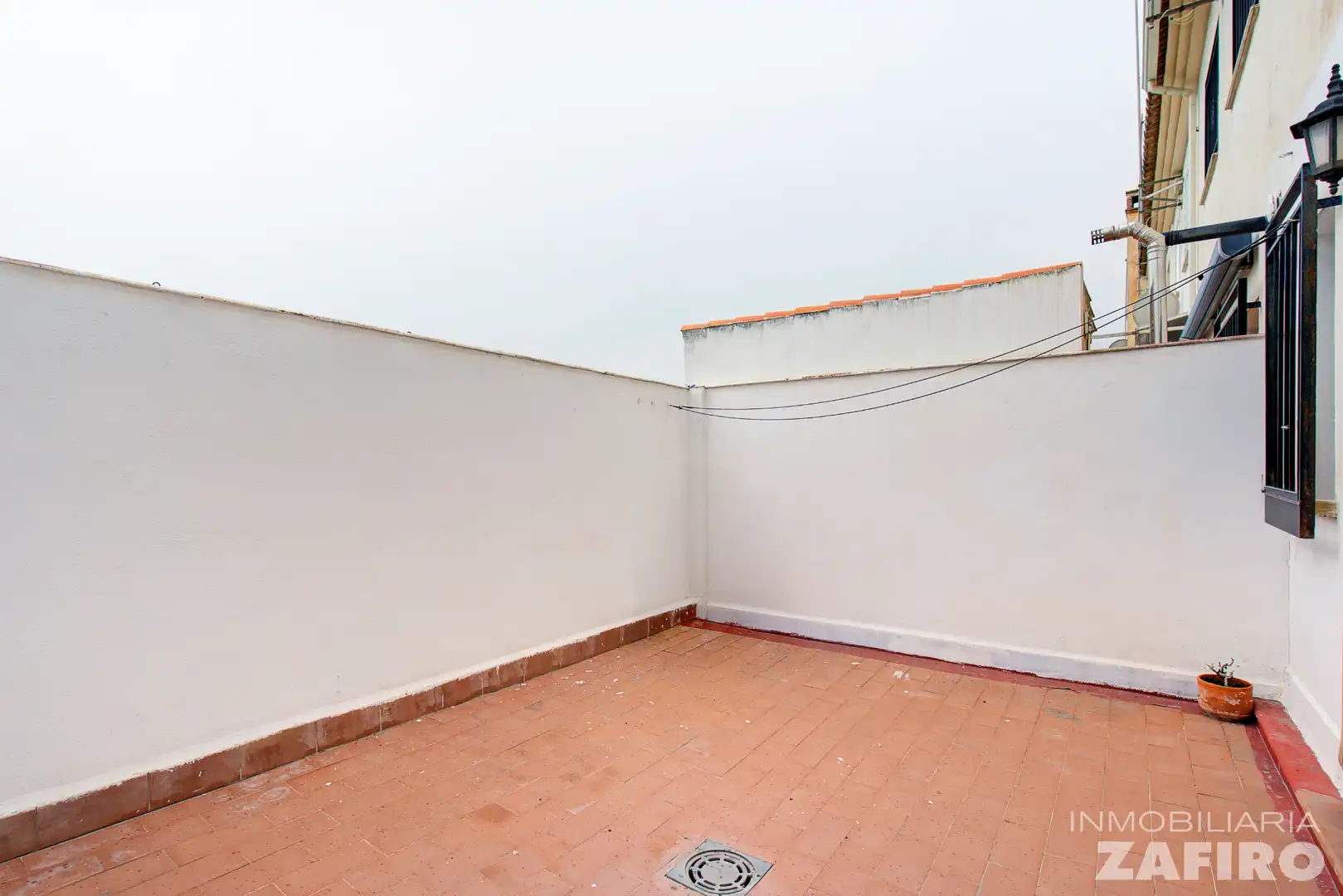 Terraza de Casa adosada en venta en Las Gabias con Trastero y Balcón