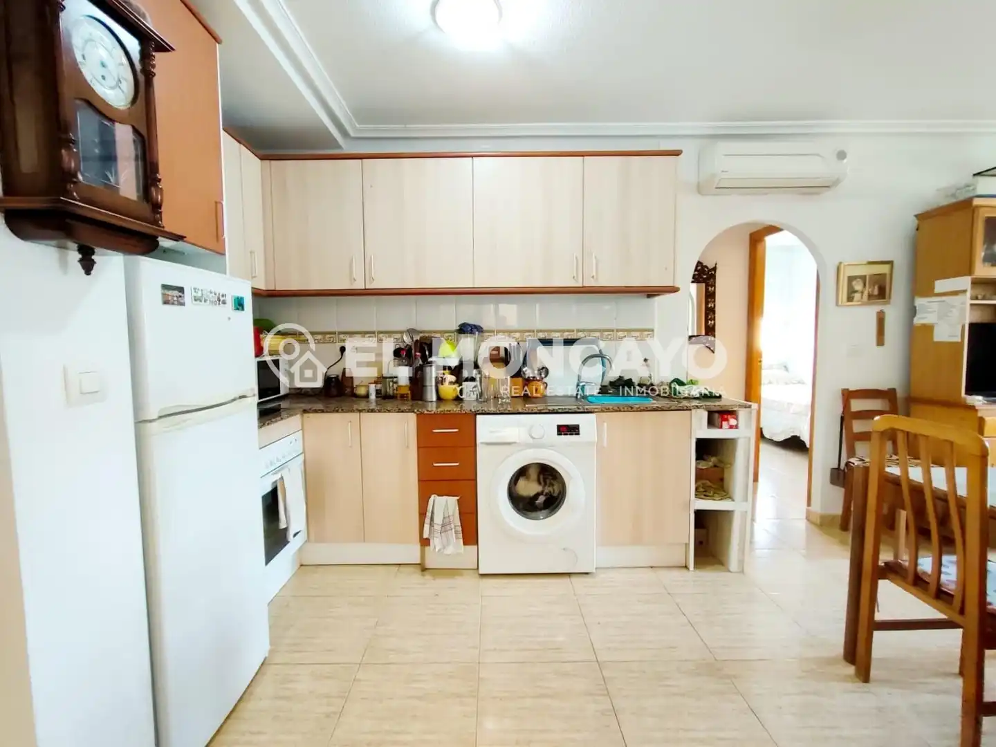 Cocina de Apartamento en venta en Formentera del Segura con Aire acondicionado, Calefacción y Jardín privado