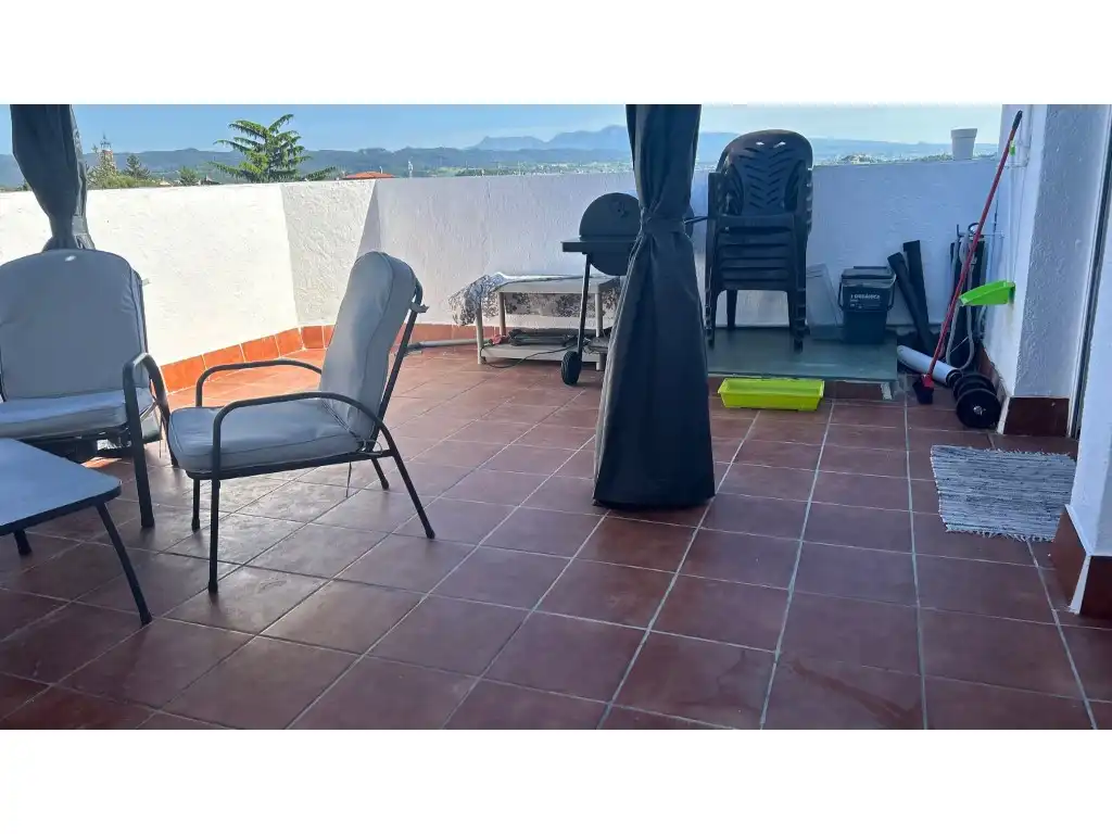 Terraza de Dúplex en venta en Manlleu con Horno y Balcón