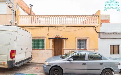 Exterior view of Single-family semi-detached for sale in La Vall d'Uixó  with Terrace and Oven