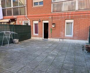 Exterior view of Apartment to rent in  Lleida Capital  with Heating, Parquet flooring and Terrace