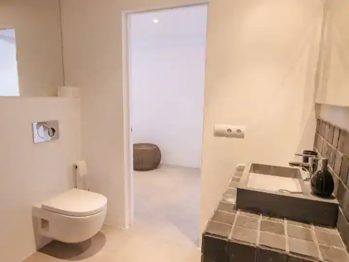 Bany de Casa o xalet de lloguer en Can Furnet