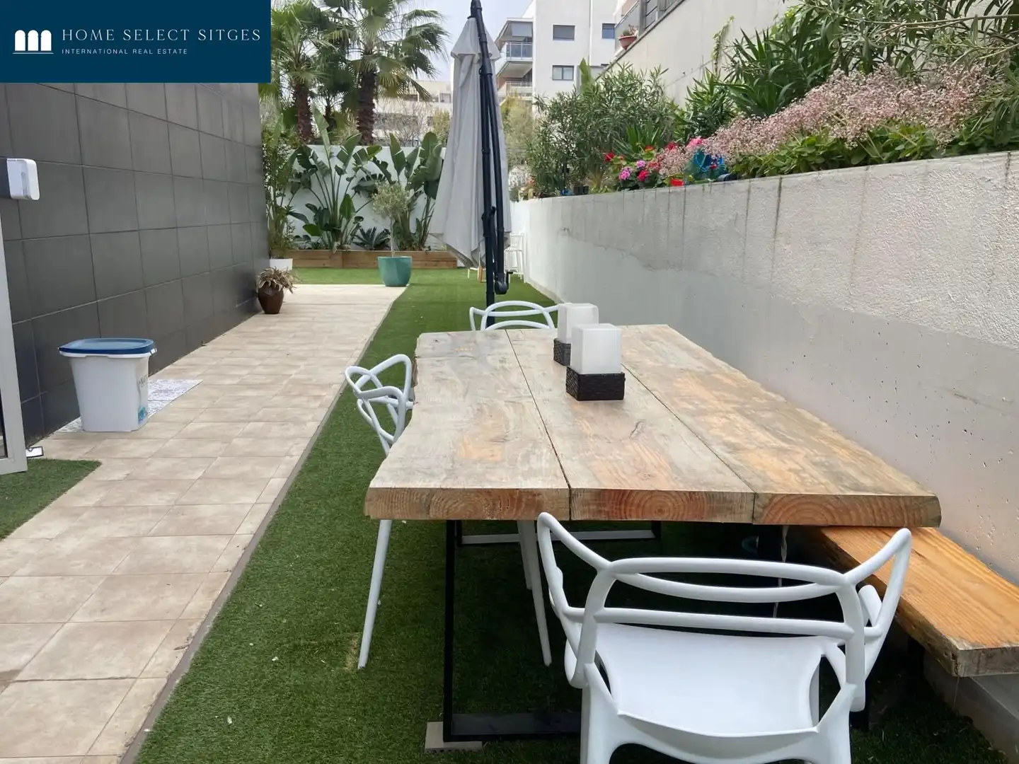 Terrace of Ground floor for sale in Sitges  with Air Conditioner, Heating and Private garden