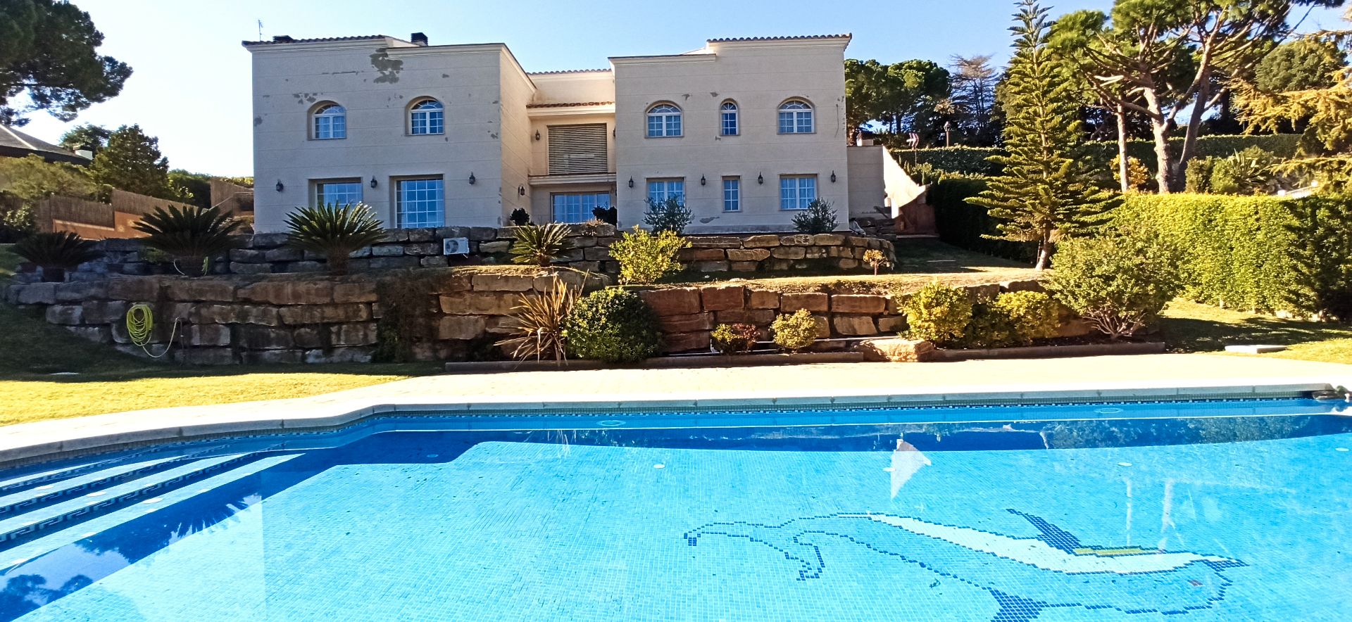 Jardín de Casa o chalet en venta en Sant Andreu de Llavaneres con Aire acondicionado, Calefacción y Jardín privado