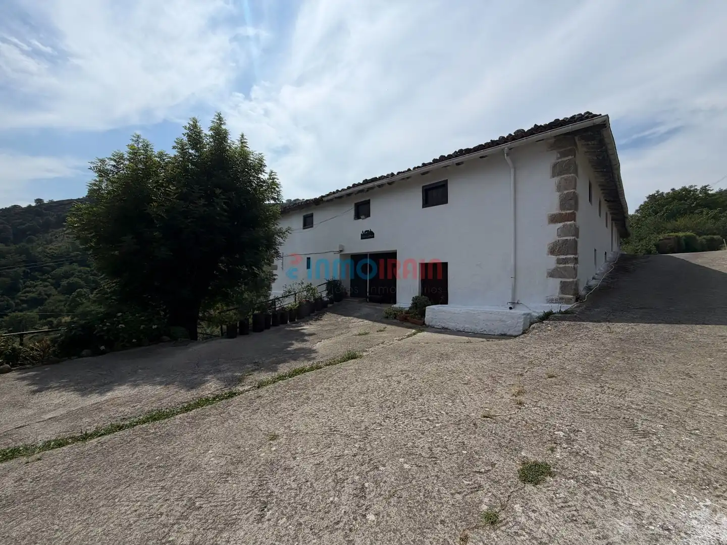 Vista exterior de Casa o chalet en venta en Ataun con Calefacción, Jardín privado y Trastero
