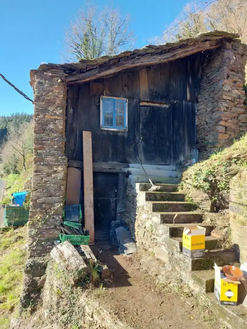 Vista exterior de Casa adosada en venta en Taramundi, Asturias